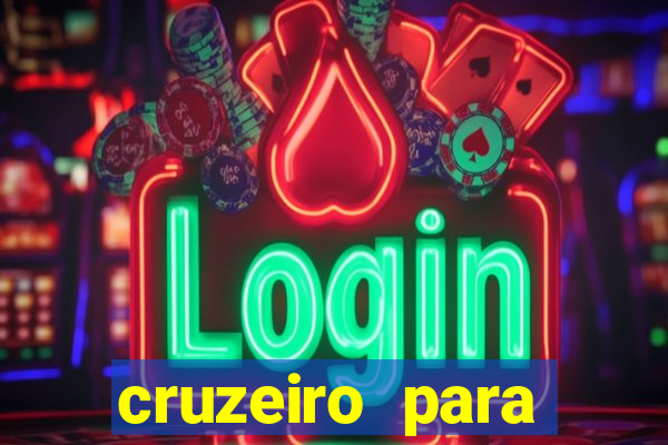 cruzeiro para solteiros cvc