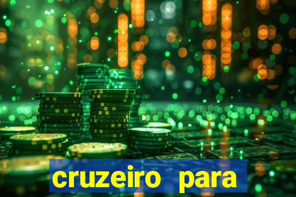 cruzeiro para solteiros cvc