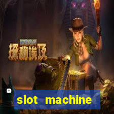 slot machine kostenlos spielen