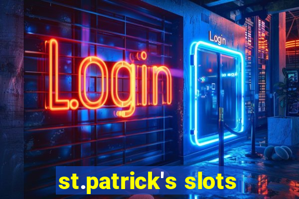 st.patrick's slots