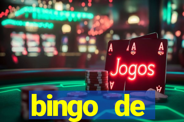 bingo de matemática 4 ano