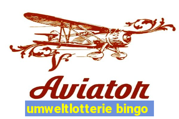 umweltlotterie bingo