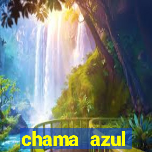 chama azul significado espiritual