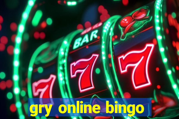 gry online bingo