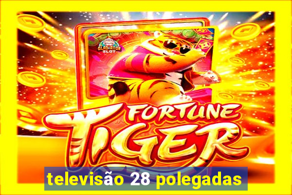 televisão 28 polegadas