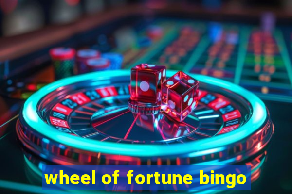 wheel of fortune bingo