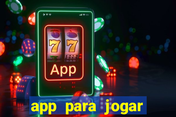 app para jogar jogo do bicho