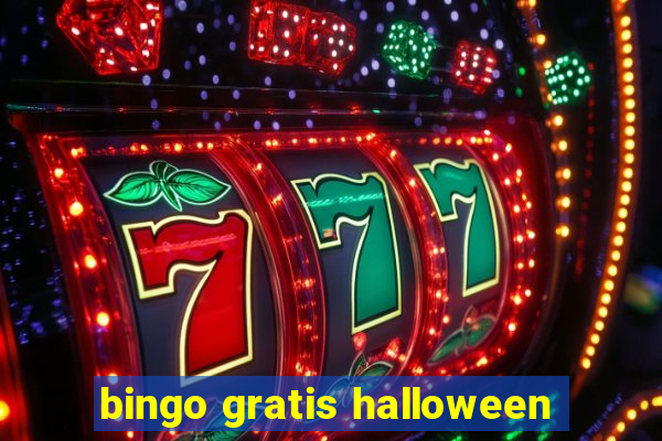 bingo gratis halloween