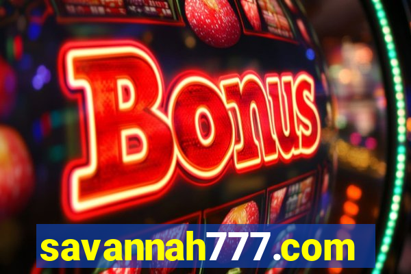 savannah777.com