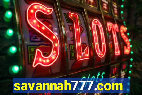 savannah777.com