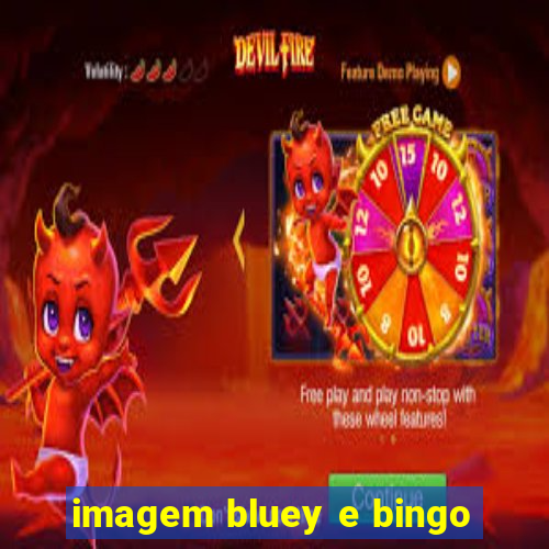 imagem bluey e bingo