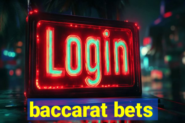 baccarat bets