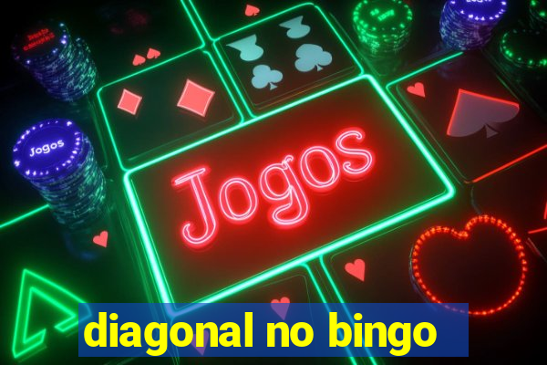 diagonal no bingo