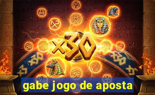 gabe jogo de aposta