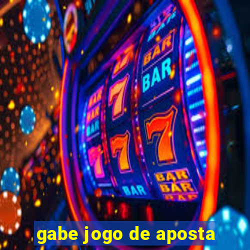 gabe jogo de aposta