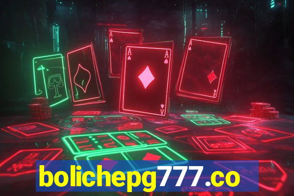 bolichepg777.com