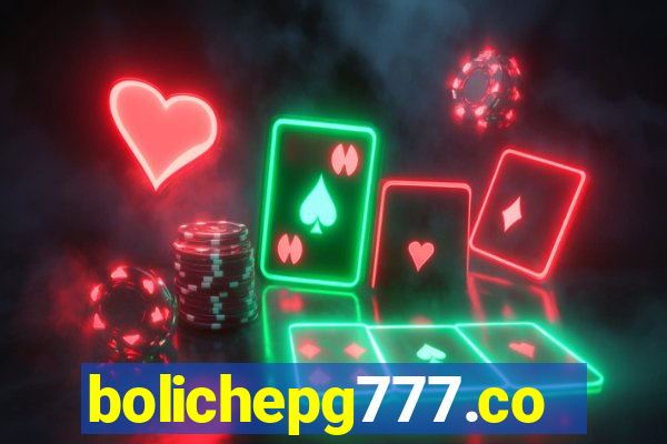 bolichepg777.com