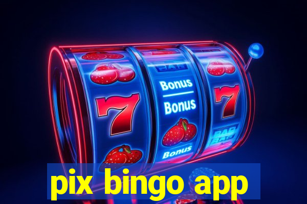 pix bingo app