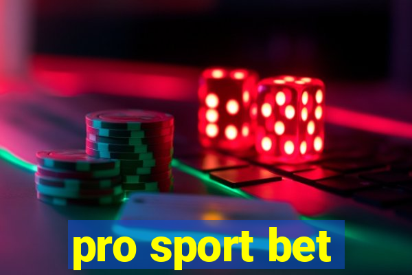 pro sport bet