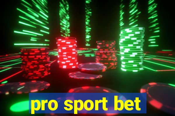 pro sport bet