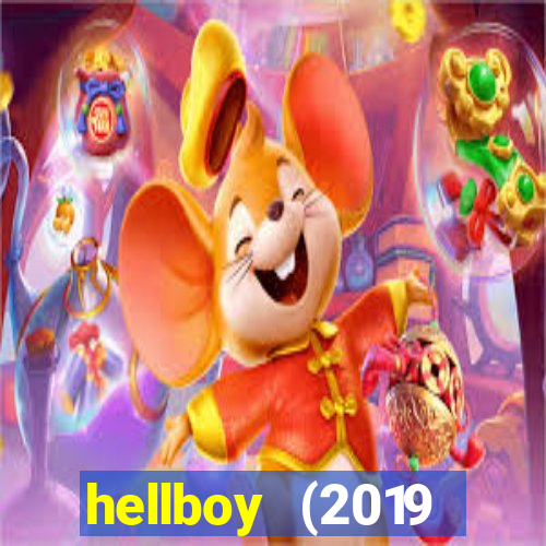 hellboy (2019 netflix) elenco