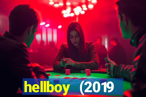 hellboy (2019 netflix) elenco