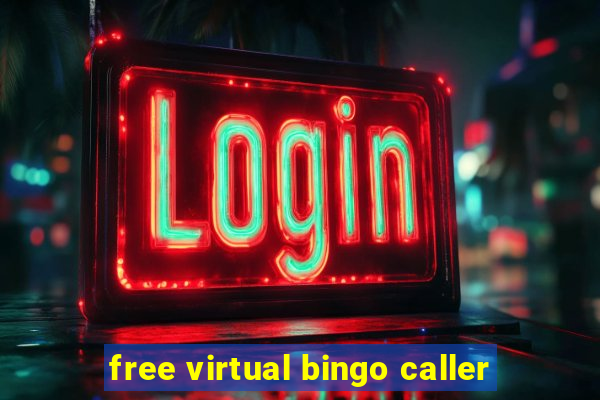 free virtual bingo caller