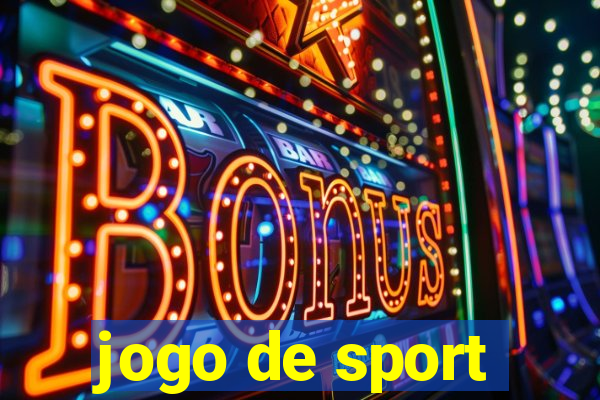 jogo de sport