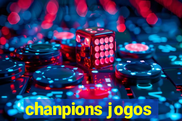 chanpions jogos