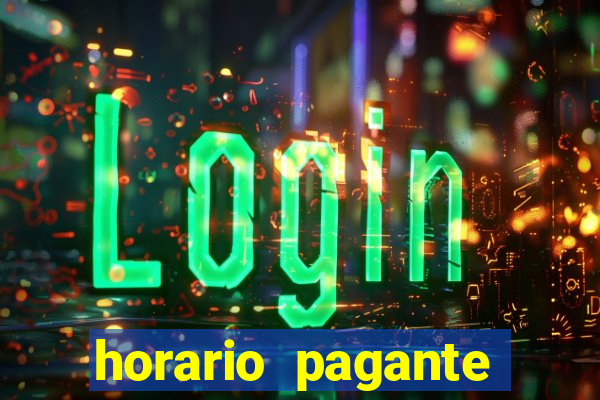 horario pagante rabbit madrugada