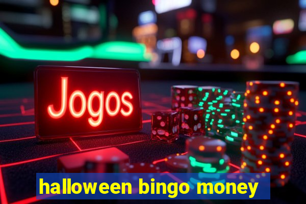 halloween bingo money