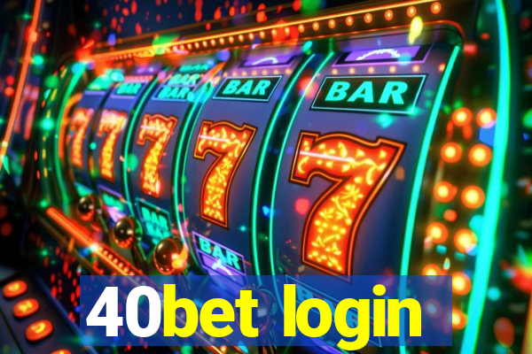 40bet login