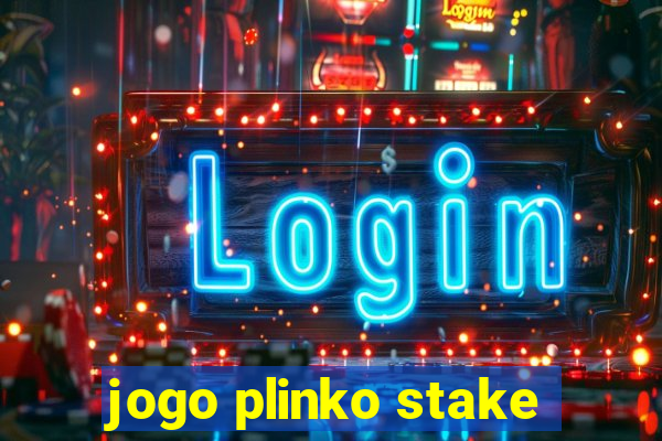 jogo plinko stake