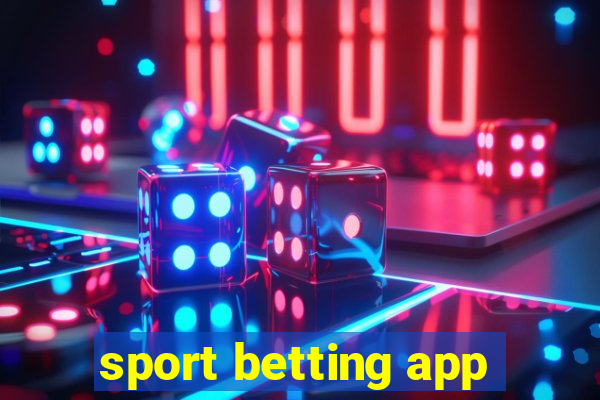 sport betting app