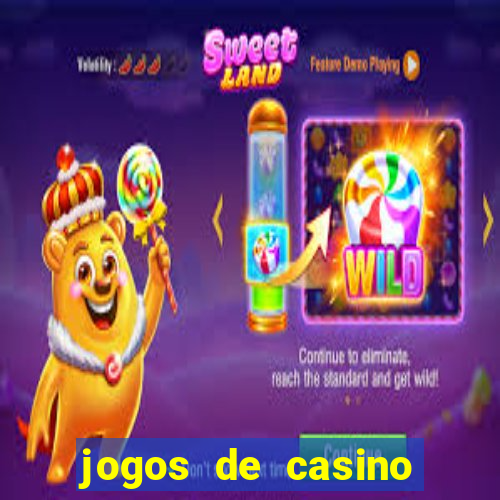 jogos de casino com bonus sem deposito