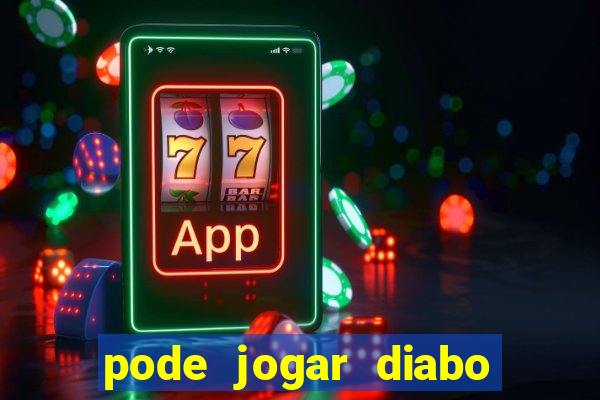 pode jogar diabo verde na privada