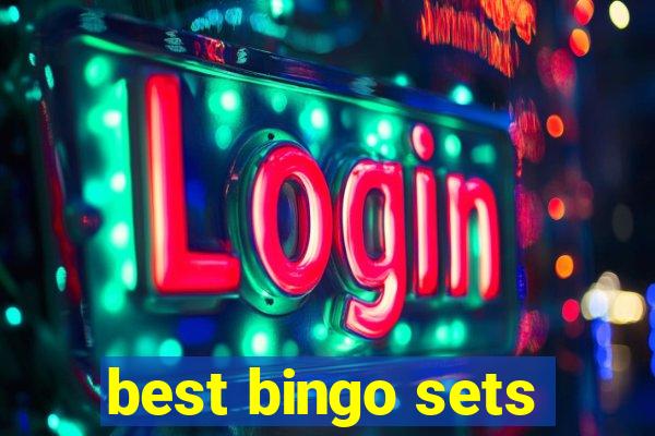 best bingo sets