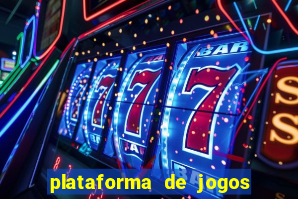 plataforma de jogos sem depósito