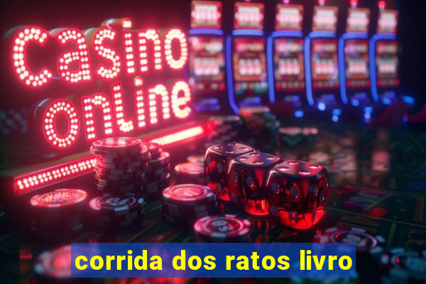 corrida dos ratos livro