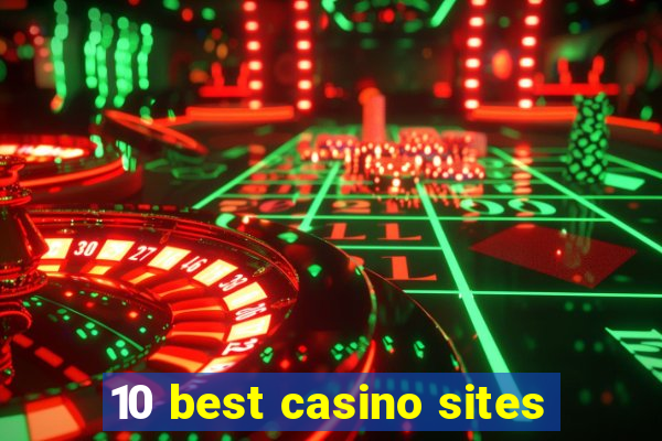 10 best casino sites