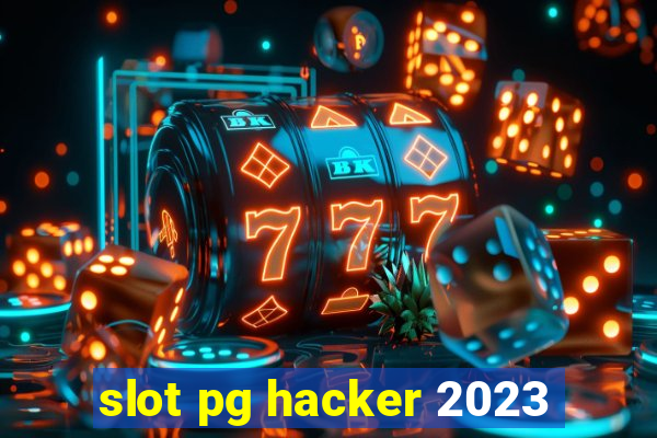 slot pg hacker 2023