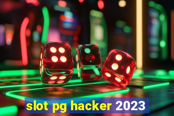 slot pg hacker 2023