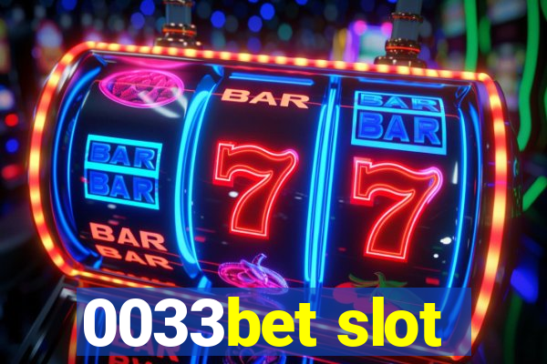 0033bet slot