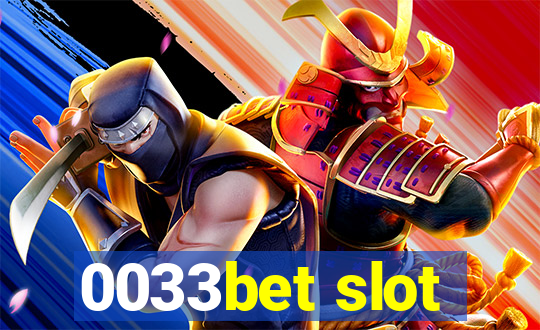 0033bet slot