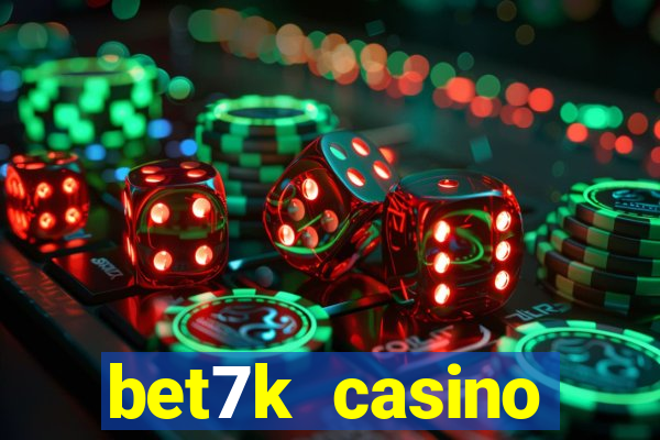 bet7k casino fortune tiger