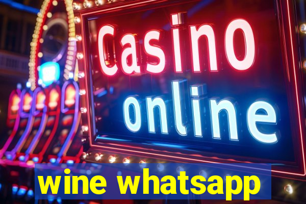 wine whatsapp