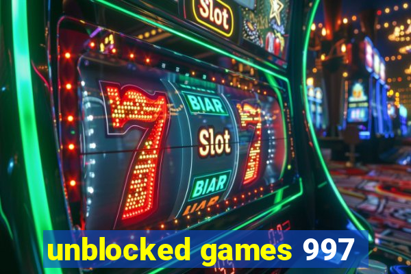 unblocked games 997