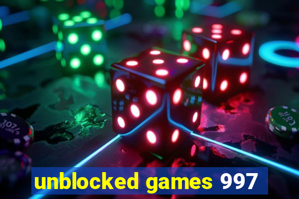 unblocked games 997