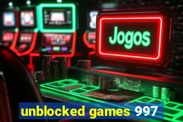 unblocked games 997