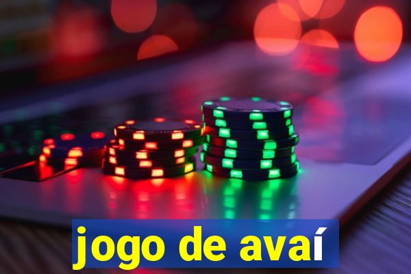 jogo de avaí